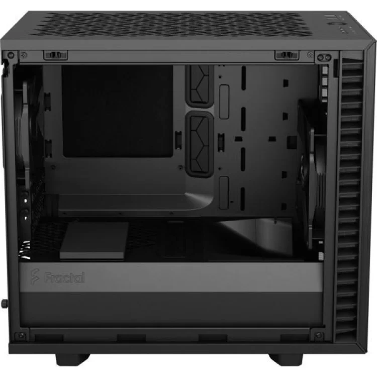 Корпус Fractal Design Define 7 Nano - Black Solid (FD-C-DEF7N-01) - фото 9