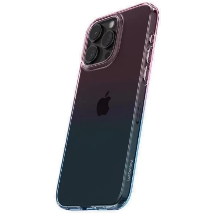 в продажу Чохол до мобільного телефона Spigen Apple iPhone 15 Pro Liquid Crystal Gradation Pink (ACS06700) - фото 3