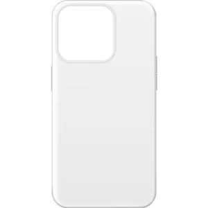 Чехол для мобильного телефона MAKE Apple iPhone 15 Pro Silicone White (MCL-AI15PWH)