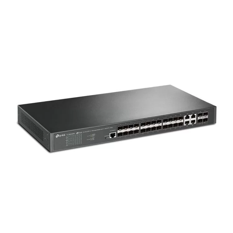 Комутатор мережевий TP-Link TL-SG3428XF ціна 46 798грн - фотографія 2