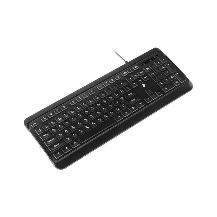 Клавиатура 2E KS120 White backlight USB Black (2E-KS120UB) инструкция - картинка 6