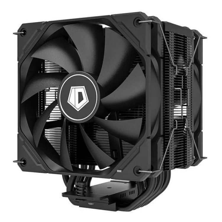 Кулер для процессора ID-Cooling SE-225-XT Black V2 цена 2 438грн - фотография 2