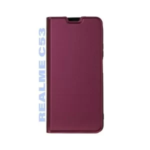 Чехол для мобильного телефона BeCover Exclusive New Style Realme C53 Red Wine (711203)