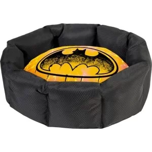 Лежак для животных Collar Waudog Relax "Бэтмен 1" со сменной подушкой S 45х34х17 см (224-0150)