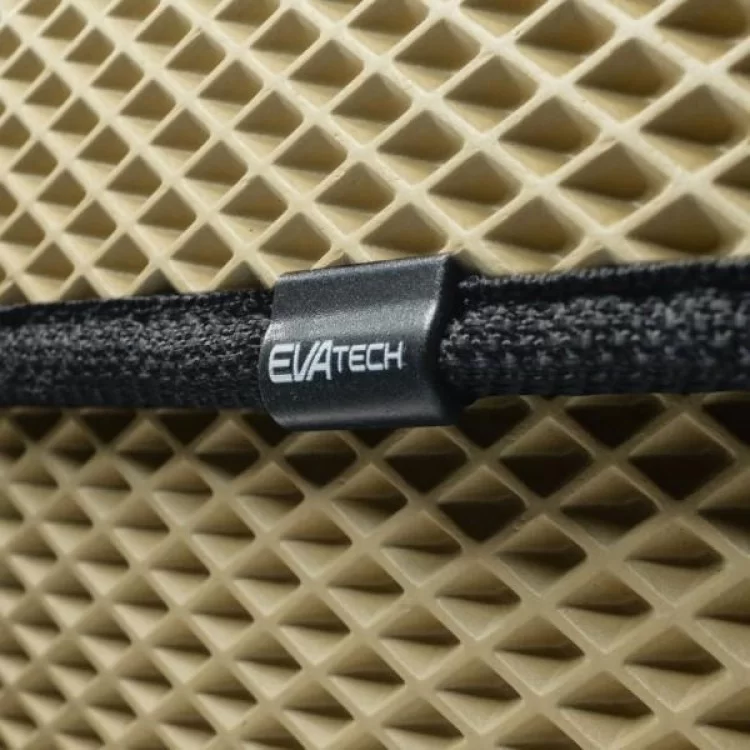 Сумка-органайзер EVAtech XL-PRO 32x100x30 см. Ромб бежевый с черным кантом (BS13643OX3RIB) - фотография 2