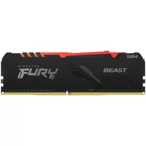 Модуль пам'яті для комп'ютера DDR4 32GB 3600 MHz Fury Beast RGB Kingston Fury (ex.HyperX) (KF436C18BB2A/32)