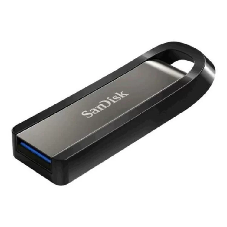 USB флеш накопичувач SanDisk 64GB Extreme Go USB 3.2 (SDCZ810-064G-G46) ціна 1 586грн - фотографія 2