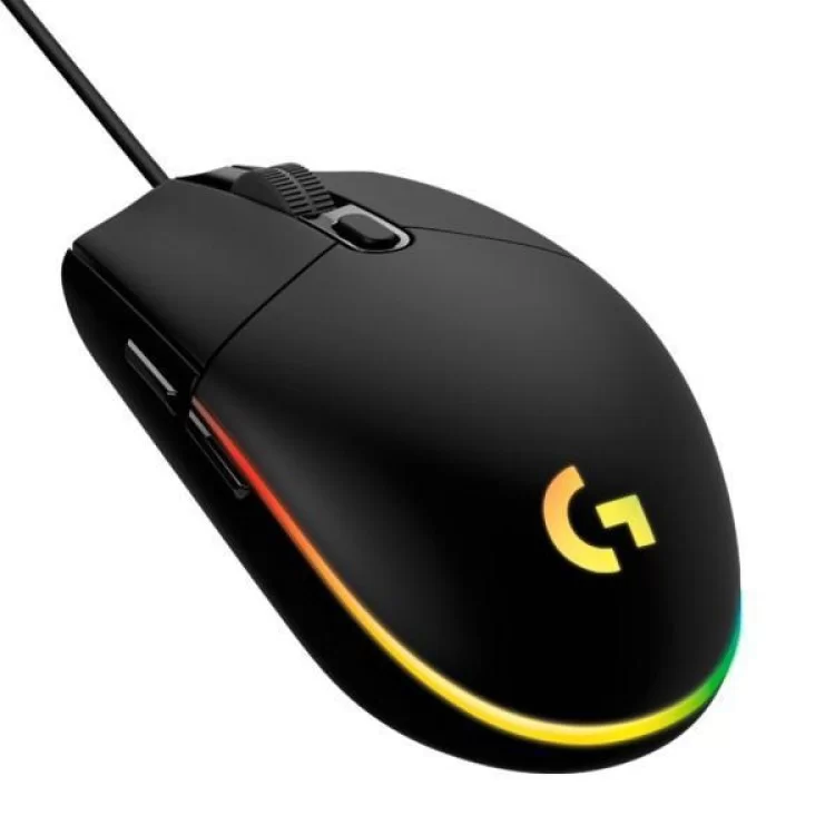 Мышка Logitech G102 Lightsync Black (910-005823)