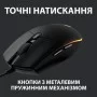 Мышка Logitech G102 Lightsync Black (910-005823)