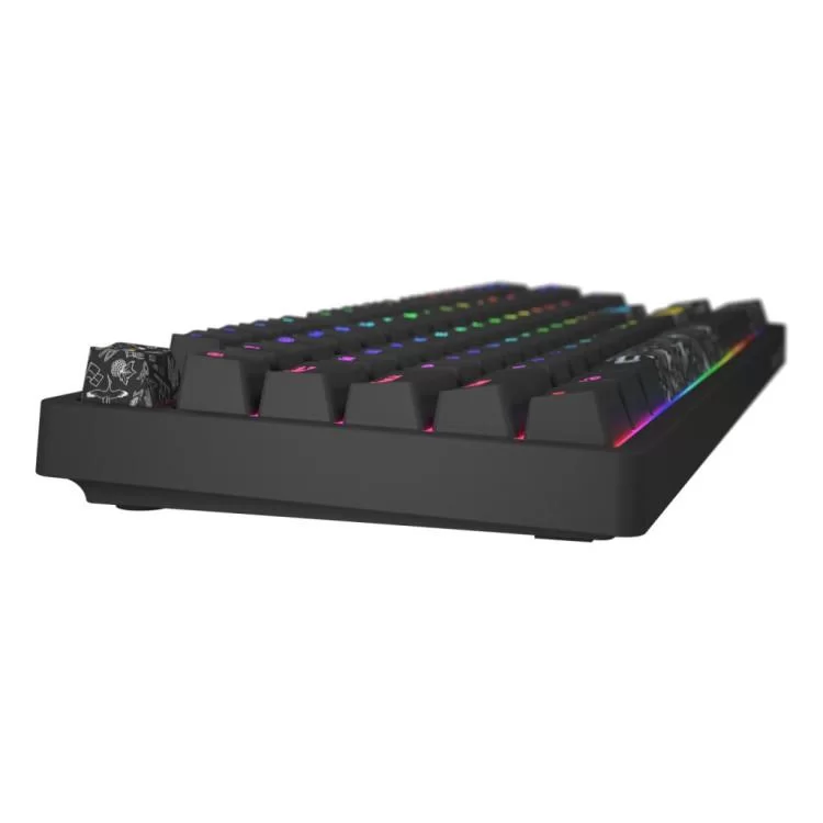 продаємо Клавіатура Hator Rockfall 2 Mecha TKL Authentic Edition Aurum Milky Way Silent USB Black (HTK-530) в Україні - фото 4