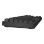 Клавіатура Hator Rockfall 2 Mecha TKL Authentic Edition Aurum Milky Way Silent USB Black (HTK-530)