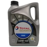 Моторное масло Total QUARTZ 7000 10w40 5л (214109)