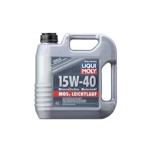 Моторное масло Liqui Moly MoS2 Leichtlauf SAE 15W-40  4л. (1949)