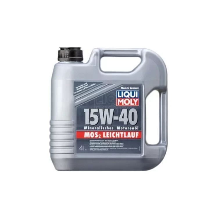 Моторное масло Liqui Moly MoS2 Leichtlauf SAE 15W-40 4л. (1949)