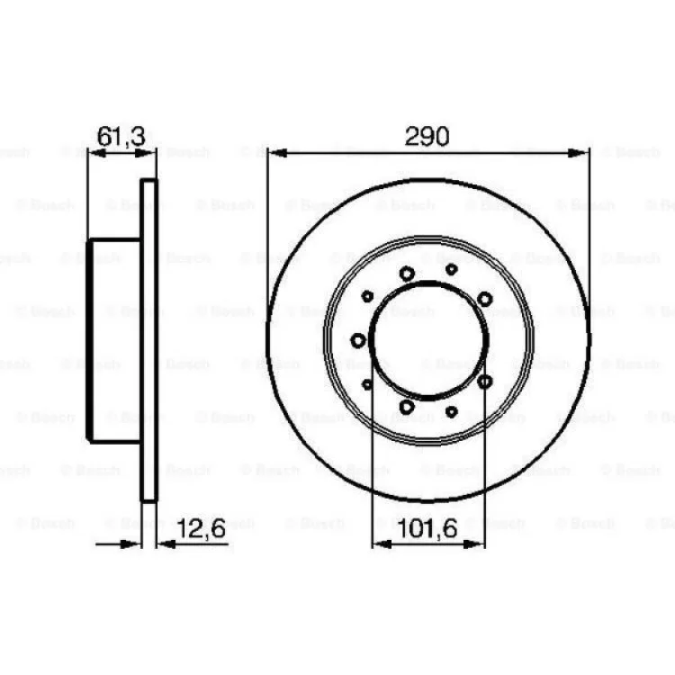 Тормозной диск Bosch 0 986 478 656 отзывы - изображение 5