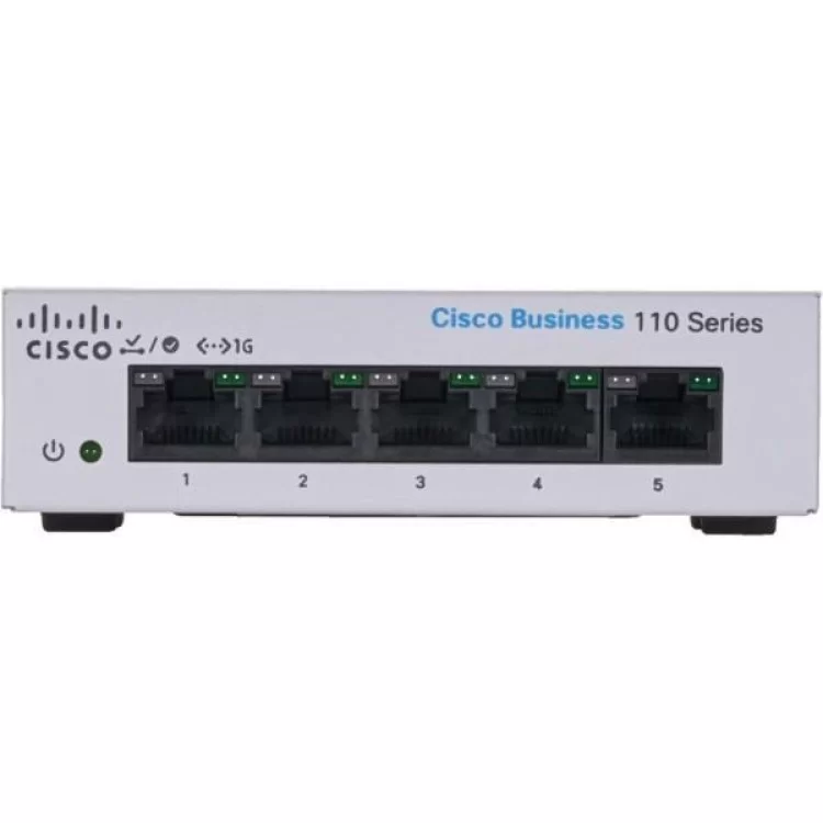 в продаже Коммутатор сетевой Cisco CBS110-5T-D-EU - фото 3