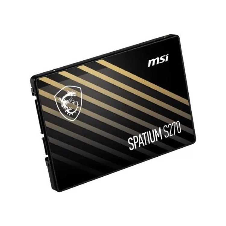 Накопитель SSD 2.5" 960GB Spatium S270 MSI (S78-440P130-P83) цена 3 976грн - фотография 2