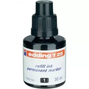 Краска Edding для Permanent e-T25 black (T25/01)