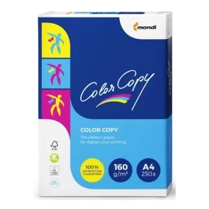 Бумага Mondi Color Copy A4, 160г, 250sh (A4.160.CC)
