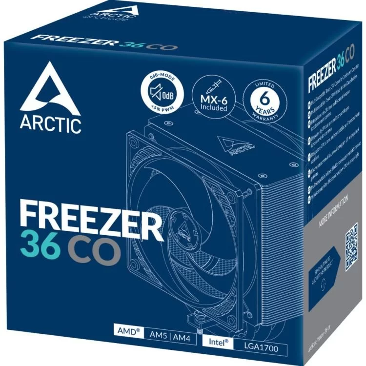 Кулер до процесора Arctic ACFRE00122A інструкція - картинка 6