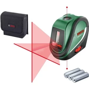 Лазерний нівелір Bosch UniversalLevel2, до 10м, 0.5мм/м, 0.46кг (0.603.663.802)