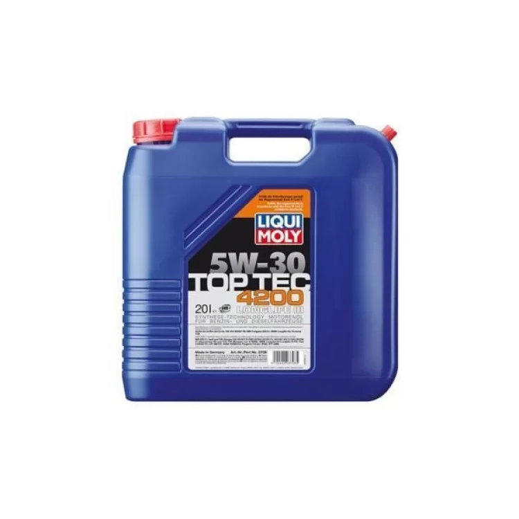 Моторна олива Liqui Moly Top Tec 4200 SAE 5W-30 20л. (3708)