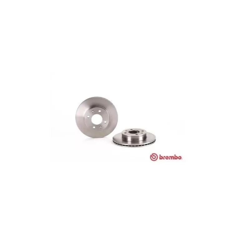 Гальмівний диск Brembo 09.9503.10 ціна 1 480грн - фотографія 2