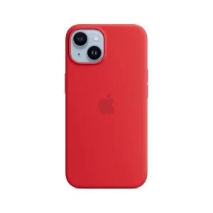 Чохол до мобільного телефона Apple iPhone 14 Silicone Case with MagSafe - (PRODUCT)RED (MPRW3)