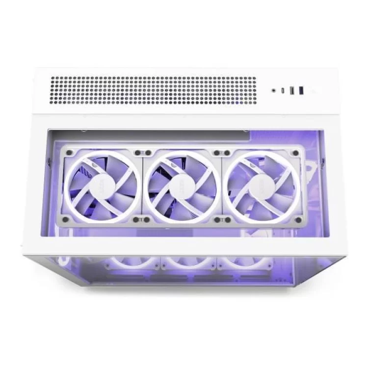 Корпус NZXT H9 Elite Edition White (CM-H91EW-01) ціна 25 198грн - фотографія 2