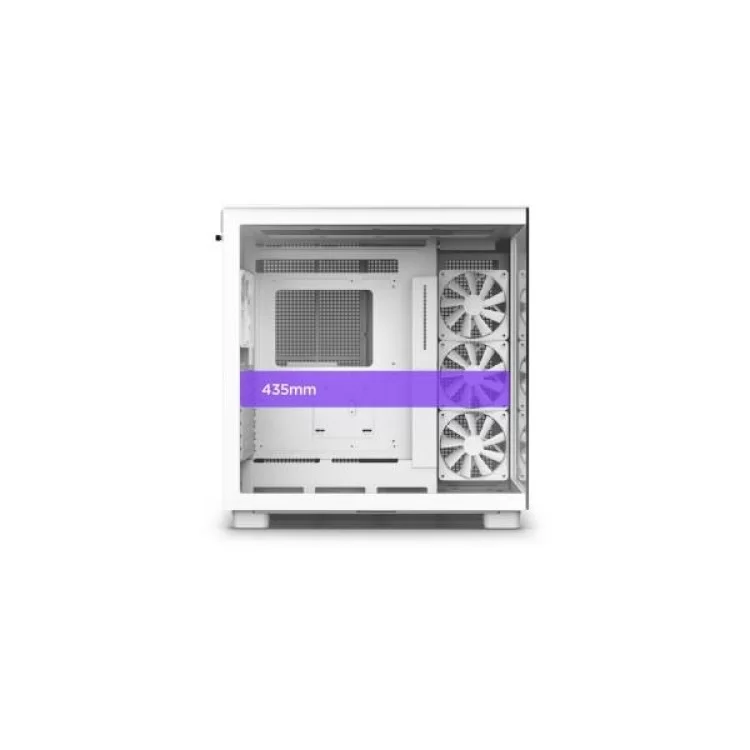 Корпус NZXT H9 Elite Edition White (CM-H91EW-01) характеристики - фотографія 7