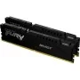 Модуль пам'яті для комп'ютера DDR5 16GB (2x8GB) 6000 MHz Beast Black Kingston Fury (ex.HyperX) (KF560C40BBK2-16)