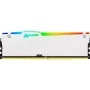 Модуль памяти для компьютера DDR5 32GB 5600 MHz FURY Beast White RGB Kingston Fury (ex.HyperX) (KF556C40BWA-32)