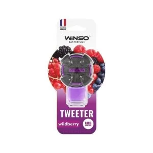 Ароматизатор для автомобиля WINSO Tweeter Wildberry 8мл (530790)