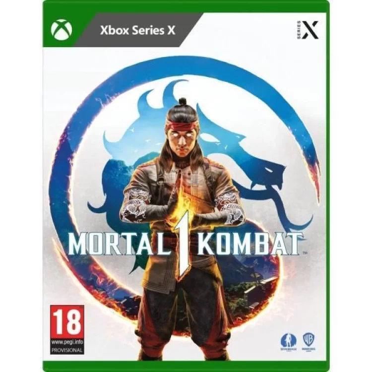 Гра Xbox Mortal Kombat 1 (2023), BD диск (5051895416938)