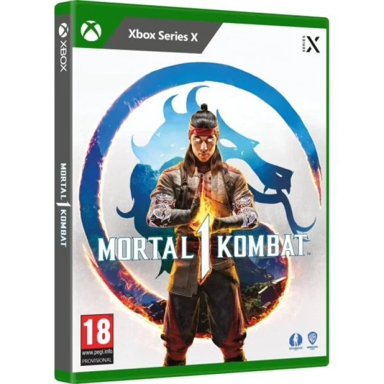 Гра Xbox Mortal Kombat 1 (2023), BD диск (5051895416938) ціна 3 398грн - фотографія 2