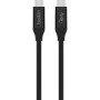 Дата кабель USB4 USB-C to USB-C 0.8m 40Gbps 100W Black Belkin (INZ001BT0.8MBK)