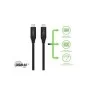 Дата кабель USB4 USB-C to USB-C 0.8m 40Gbps 100W Black Belkin (INZ001BT0.8MBK)