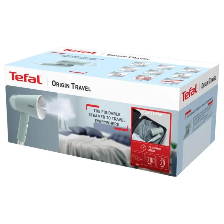 Отпариватель для одежды Tefal DT1034E1 отзывы - изображение 5