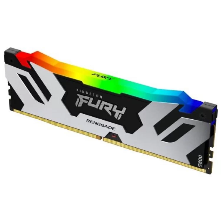 продаем Модуль памяти для компьютера DDR5 32GB (2x16GB) 6400 MHz Renegade Silver RGB Kingston Fury (ex.HyperX) (KF564C32RSAK2-32) в Украине - фото 4