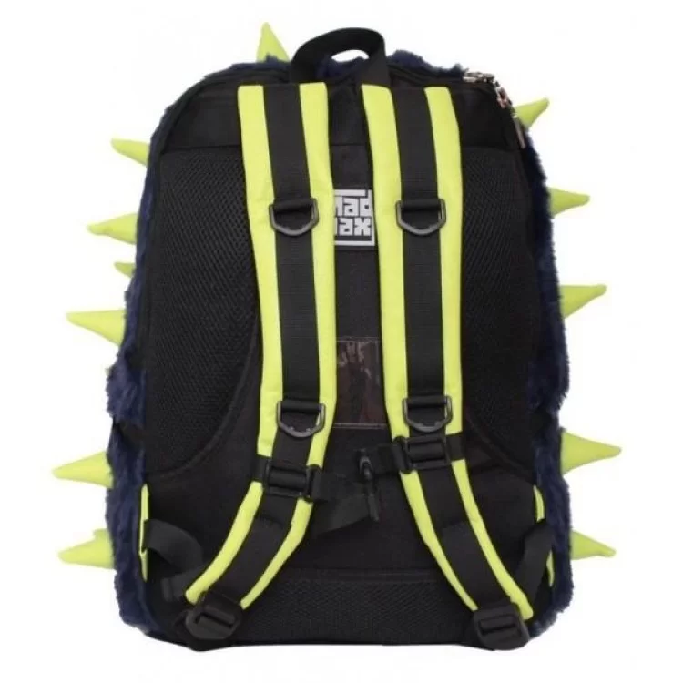 Рюкзак шкільний MadPax Moppets Full BEASTLY BLUE (M/FUR/BLU/FULL) ціна 5 399грн - фотографія 2