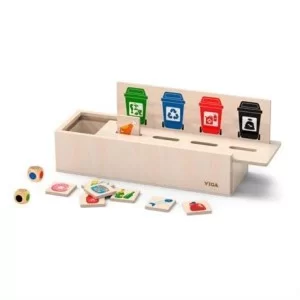 Игровой набор Viga Toys Сортировка мусора (44504)