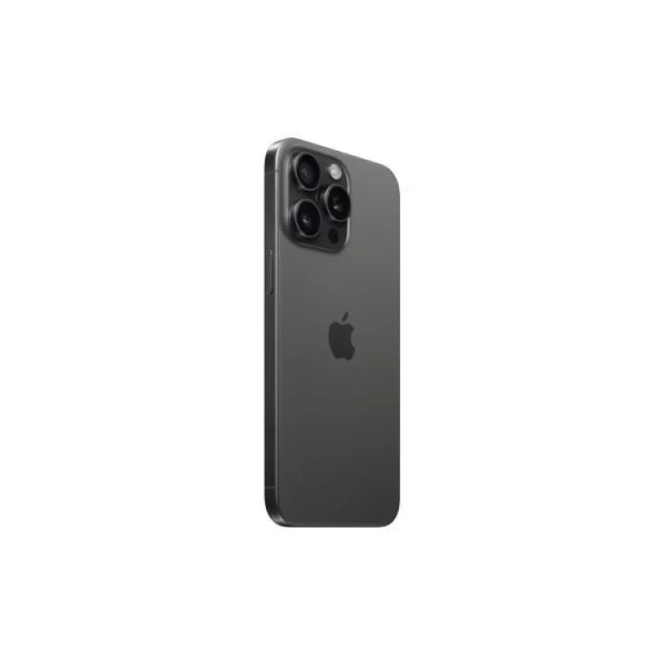 в продажу Мобільний телефон Apple iPhone 15 Pro Max 512GB Black Titanium (MU7C3) - фото 3