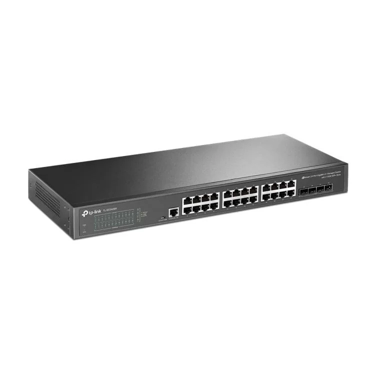 в продажу Комутатор мережевий TP-Link TL-SG3428X-UPS - фото 3