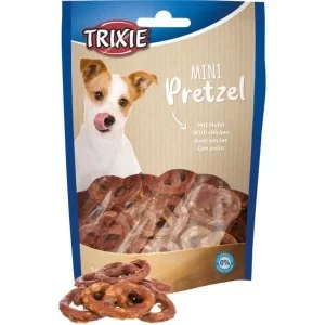 Ласощі для собак Trixie Mini Pretzels 100 г (4011905316567)
