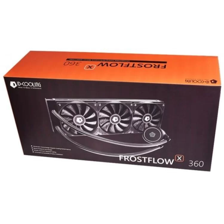 Система рідинного охолодження ID-Cooling Frostflow X 360 інструкція - картинка 6