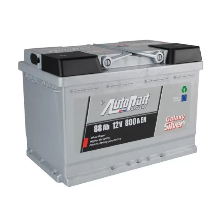 Акумулятор автомобільний AutoPart 88 Ah/12V Silver (ARL088-S005) Акумулятор автомобільний AutoPart 88 Ah/12V Silver (ARL088-S005)