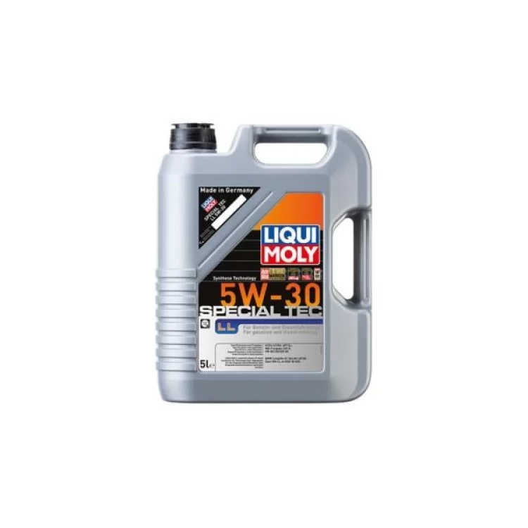 Моторна олива Liqui Moly Special Tec LL SAE 5W-30 5л. (2448) Моторна олива Liqui Moly Special Tec LL SAE 5W-30 5л. (2448)