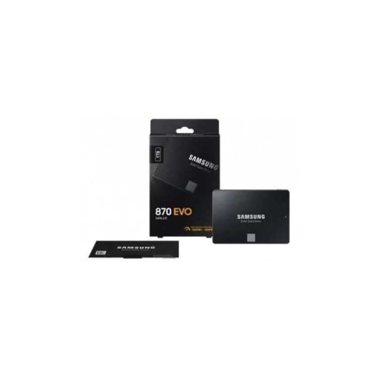 в продажу Накопичувач SSD 2.5" 1TB 870 EVO Samsung (MZ-77E1T0B/EU) - фото 3