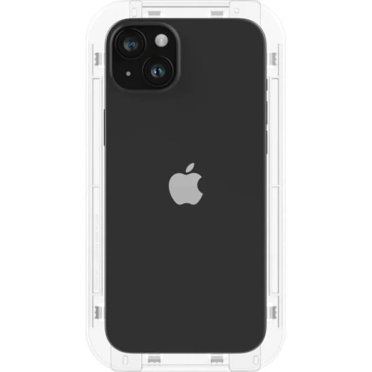 Скло захисне Spigen Apple iPhone 15 Plus EZ FIT tR (2 Pack) (AGL06883) характеристики - фотографія 7