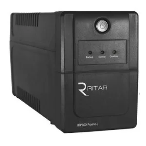 Пристрій безперебійного живлення Ritar RTP800 (480W) Proxima-L (RTP800L)